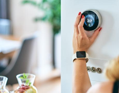 Installation d’un thermostat programmable