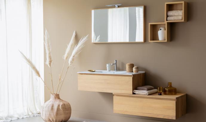 Maillard - Meuble de salle de bains en bois