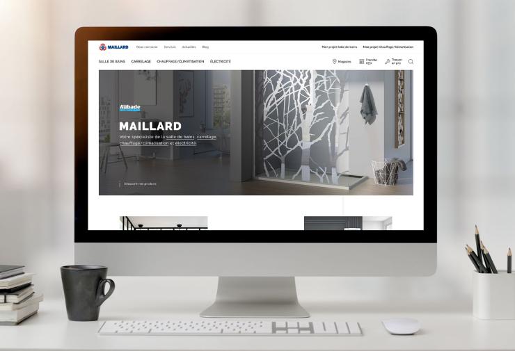 Maillard - Nouveau site internet
