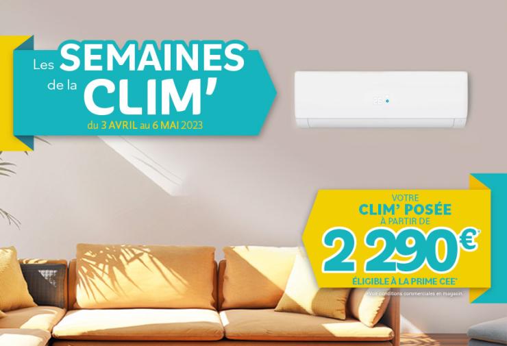 Maillard - Les semaines de la clim