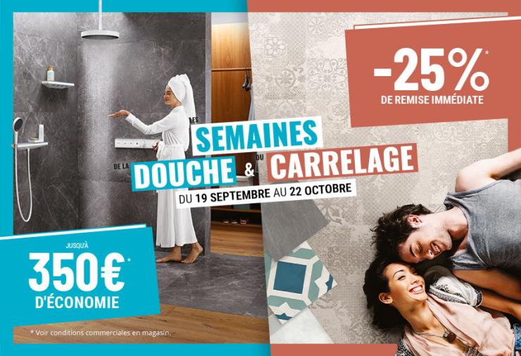 Semaine de la douche et du carrelage Maillard