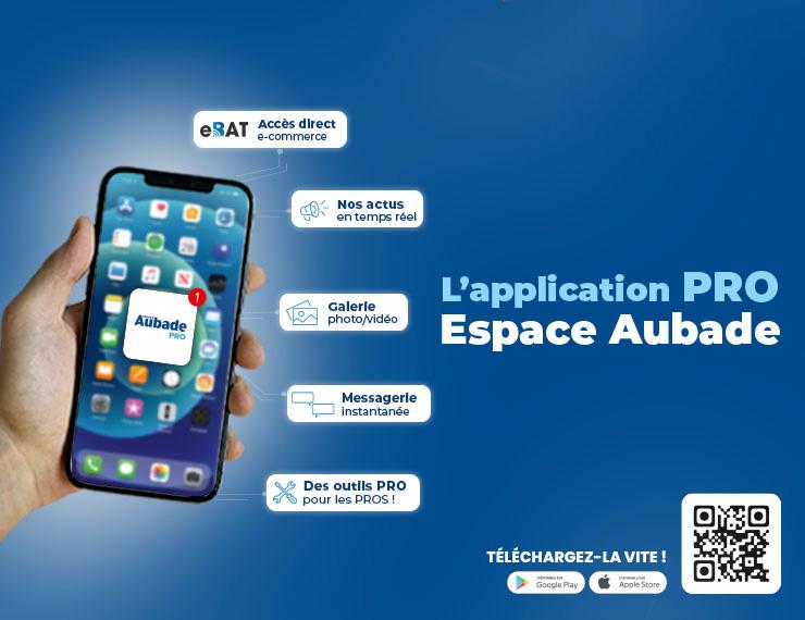 Maillard - Application mobile Espace Aubade Pro